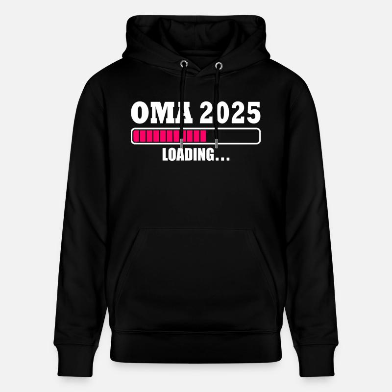 Oma 2025 - Stanley/Stella Unisex Bio-Hoodie CRUISER - Schwarz