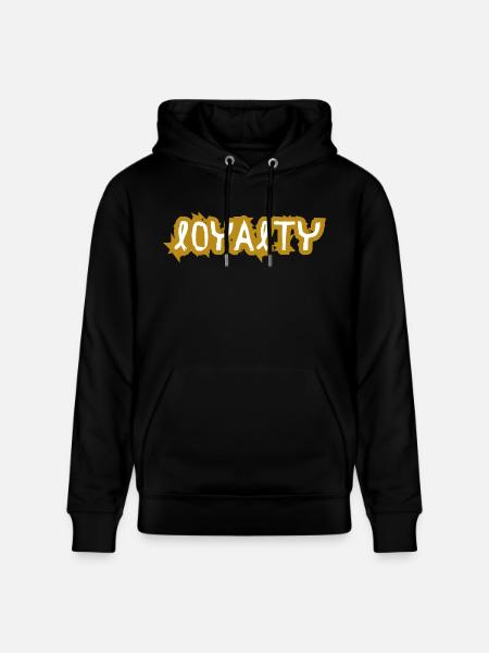 Loyalty - Stanley/Stella CRUISER Unisex Organic Hoodie - black