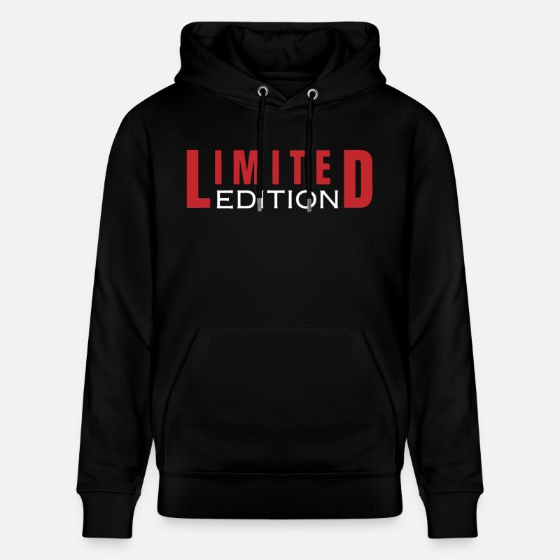 Édition limitée - Sweat à capuche bio CRUISER Stanley/Stella Unisexe - noir