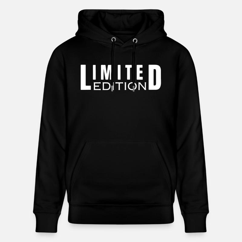 Édition limitée - Sweat à capuche bio CRUISER Stanley/Stella Unisexe - noir