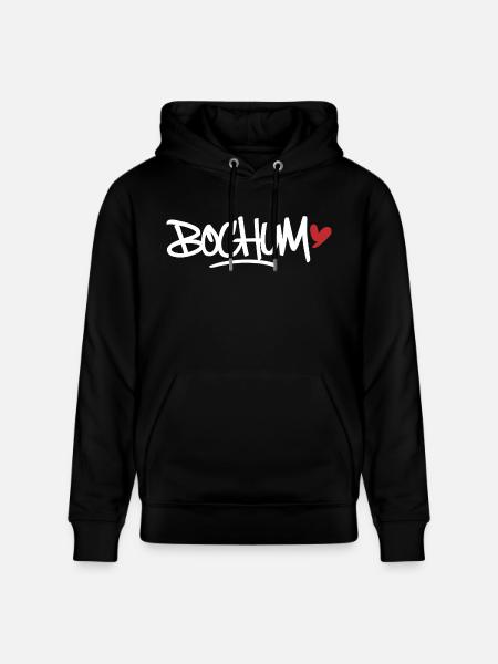 Bochum Graffiti Day - Stanley/Stella CRUISER Unisex Organic Hoodie - black