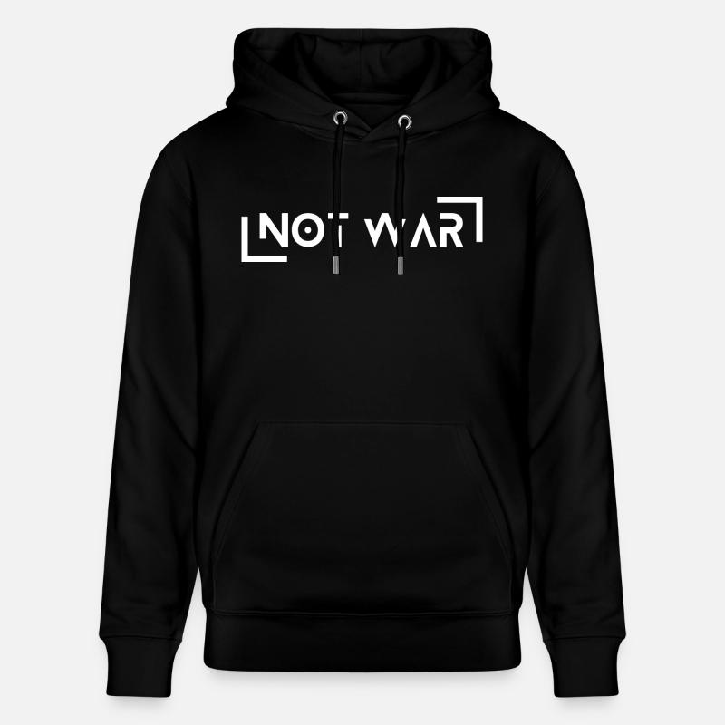 L’urgence était - Sweat à capuche bio CRUISER Stanley/Stella Unisexe - noir