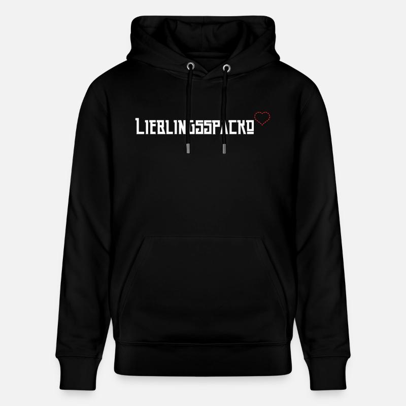 Spacko - Stanley/Stella Unisex Bio-Hoodie CRUISER  - Schwarz