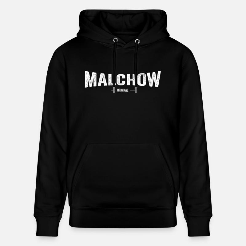 Malchow Original - Stanley/Stella Unisex Bio-Hoodie CRUISER - Schwarz