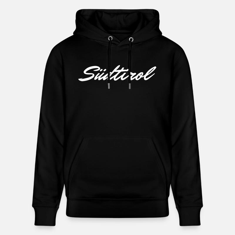 Tyrol du Sud - Sweat à capuche bio CRUISER Stanley/Stella Unisexe - noir