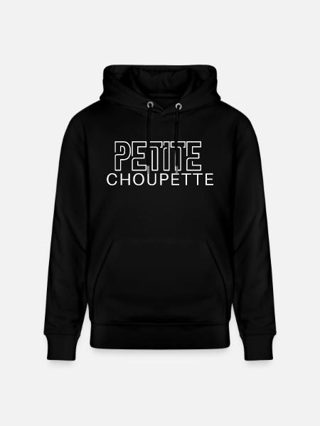 Little Choupette - Stanley/Stella CRUISER Unisex Organic Hoodie - black