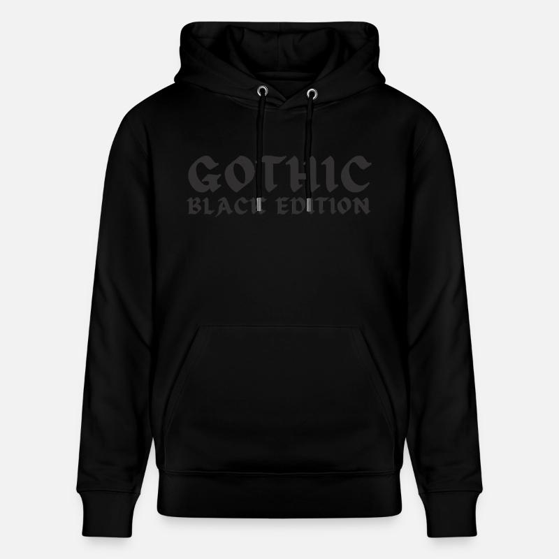 Gothic Black Edition - Stanley/Stella Unisex Bio-Hoodie CRUISER  - Schwarz