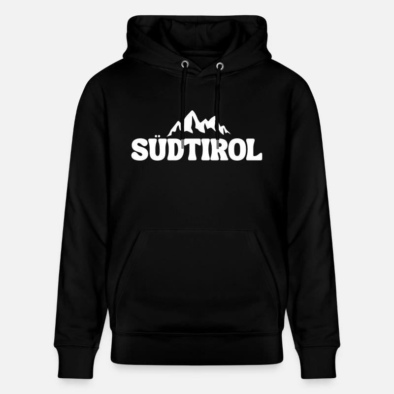 Tyrol du Sud - Sweat à capuche bio CRUISER Stanley/Stella Unisexe - noir