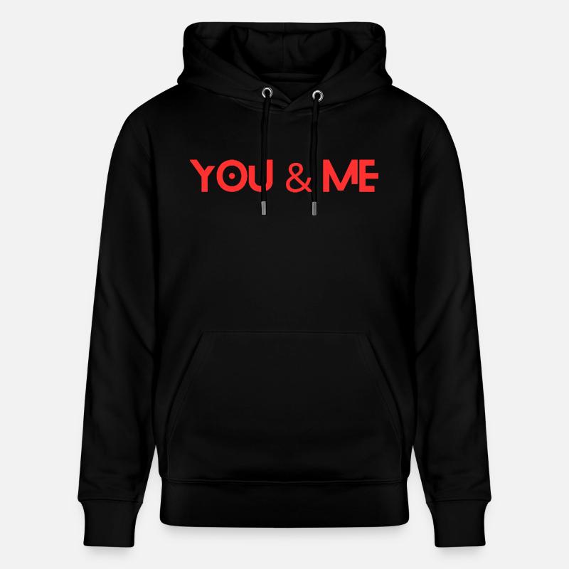 VOUS & MOI - Sweat à capuche bio CRUISER Stanley/Stella Unisexe - noir