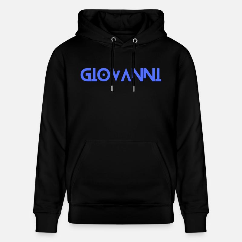 Giovanni - Sweat à capuche bio CRUISER Stanley/Stella Unisexe - noir