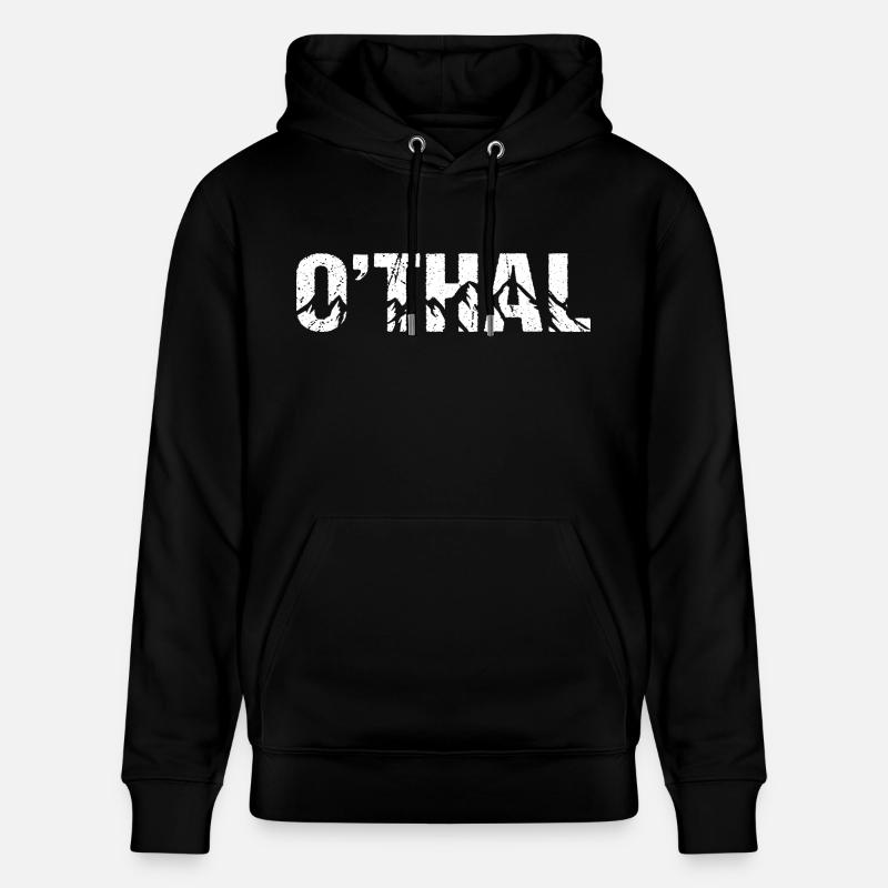 Monts O’thal Oberwiesenthal - Sweat à capuche bio CRUISER Stanley/Stella Unisexe - noir