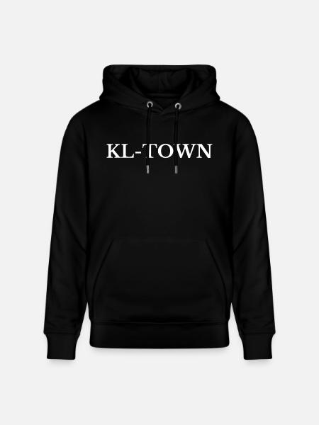 Kaiserslautern KL-Town - Stanley/Stella CRUISER Unisex Organic Hoodie - black
