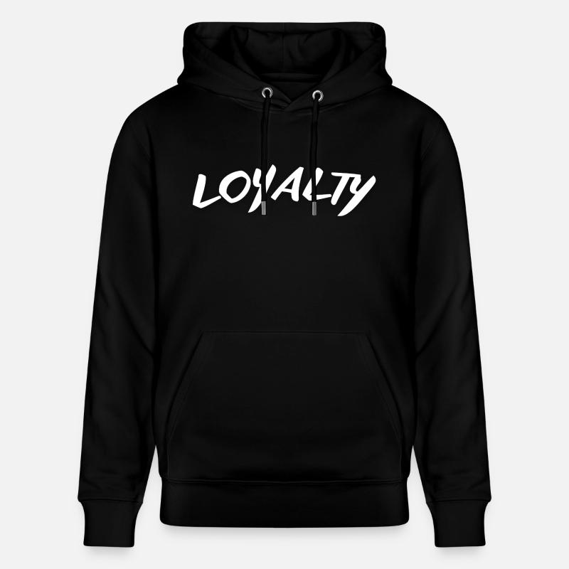 Loyauté - Sweat à capuche bio CRUISER Stanley/Stella Unisexe - noir