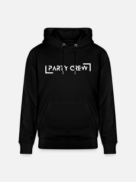 Équipe de fête - Sweat à capuche bio CRUISER Stanley/Stella Unisexe - noir