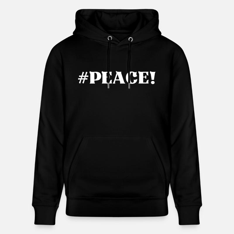 20230107 032955 0000 - Sweat à capuche bio CRUISER Stanley/Stella Unisexe - noir