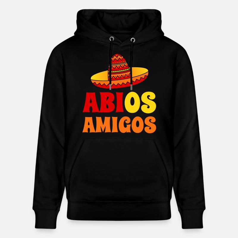 Abitur Abi - Abios Amigos - Sweat à capuche bio CRUISER Stanley/Stella Unisexe - noir