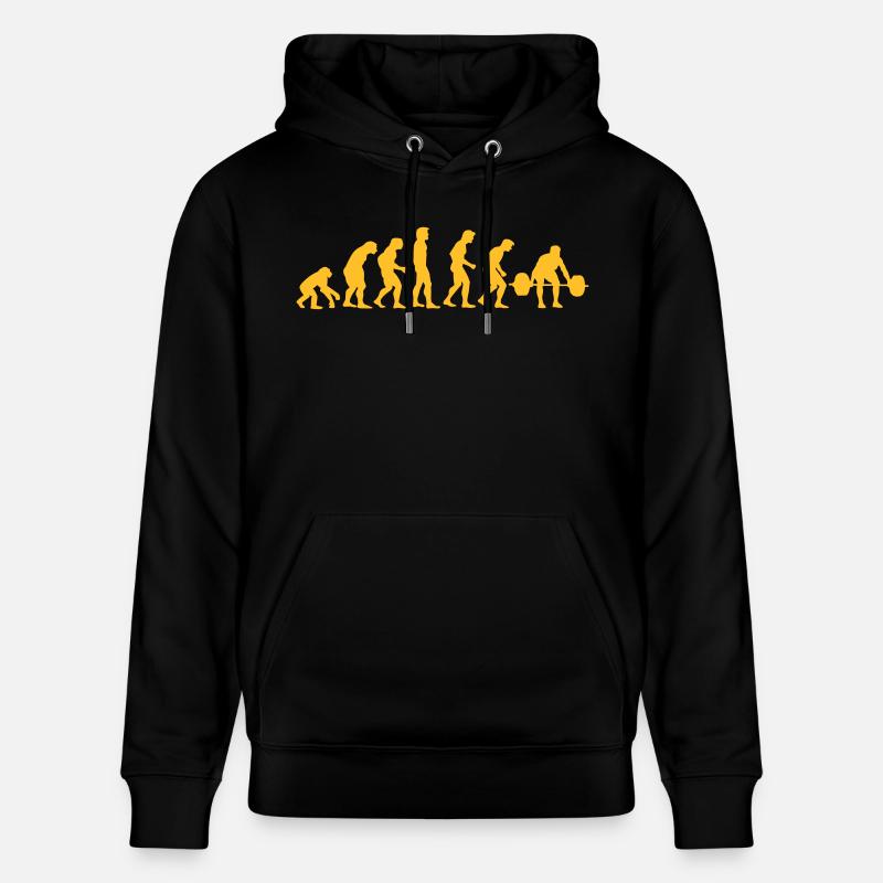 athletics evolution - Sweat à capuche bio CRUISER Stanley/Stella Unisexe - noir