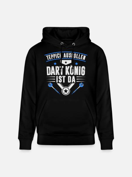 DART SPORT - Stanley/Stella Unisex Bio-Hoodie CRUISER - Schwarz