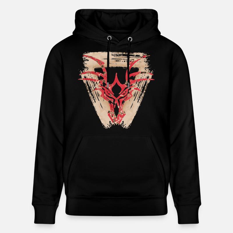 drachenkopf e 245 - Sweat à capuche bio CRUISER Stanley/Stella Unisexe - noir