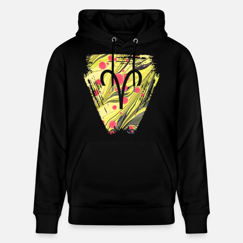 Plus large E 114 - Sweat à capuche bio CRUISER Stanley/Stella Unisexe - noir