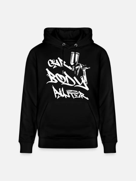 Car Painter - Stanley/Stella CRUISER Unisex Organic Hoodie - black