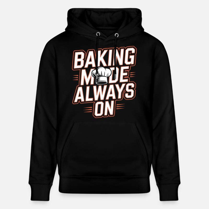 Mode de cuisson toujours activé - Sweat à capuche bio CRUISER Stanley/Stella Unisexe - noir