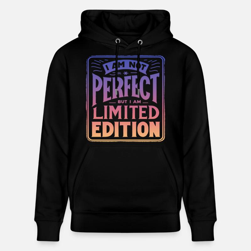 Édition limitée - Sweat à capuche bio CRUISER Stanley/Stella Unisexe - noir