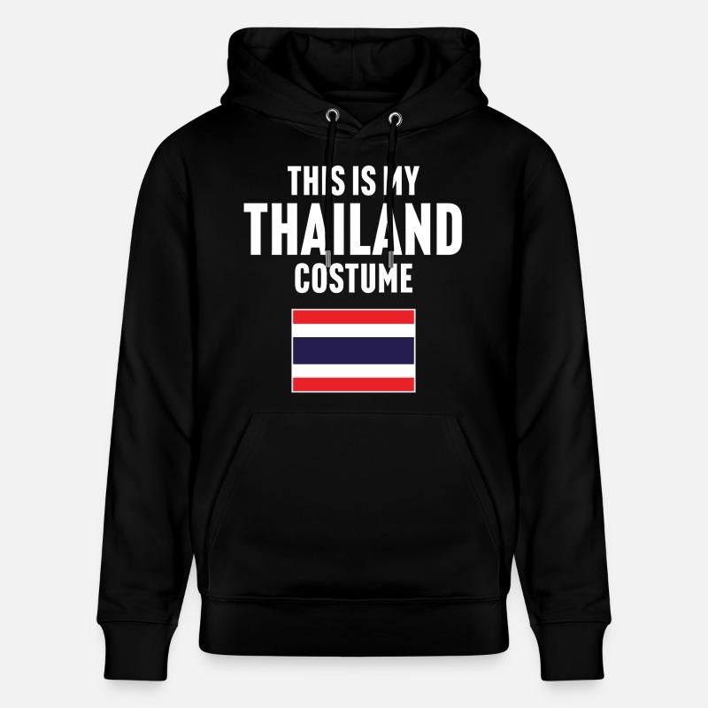 C’est mon costume de Thaïlande - Sweat à capuche bio CRUISER Stanley/Stella Unisexe - noir