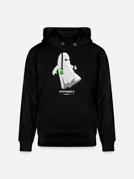 FANTASMA2 - Stanley/Stella CRUISER Unisex Organic Hoodie - black