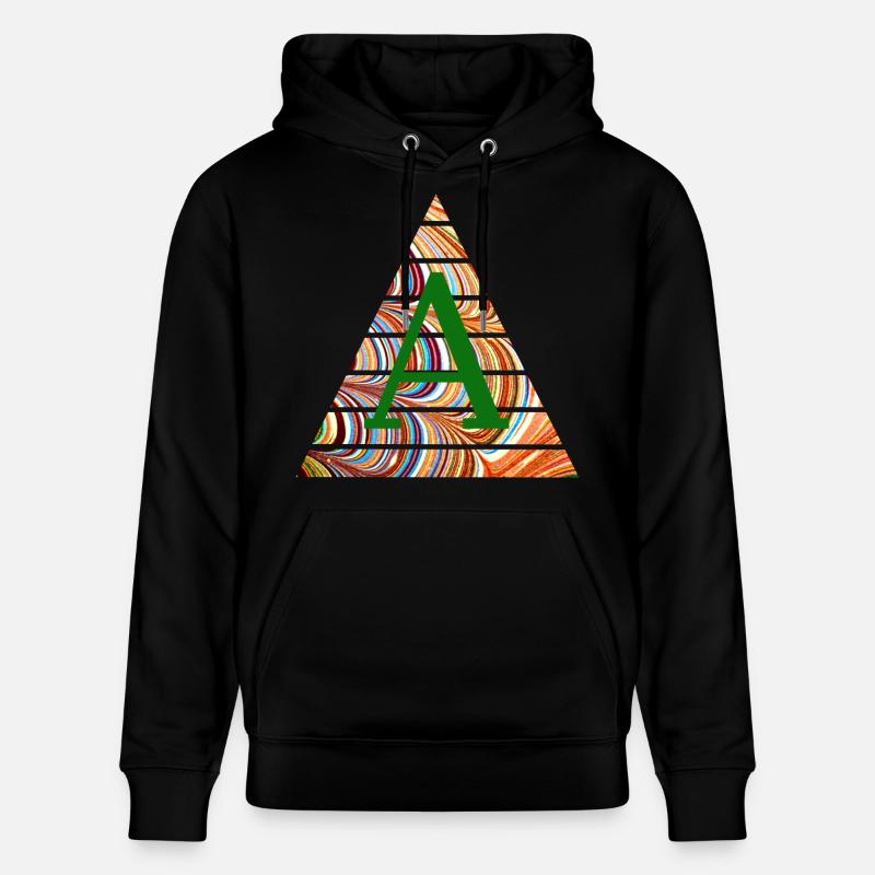 triangle e 56 a - Sweat à capuche bio CRUISER Stanley/Stella Unisexe - noir