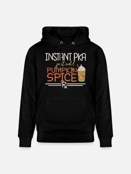 Instant PKA | Pharmacy - Stanley/Stella CRUISER Unisex Organic Hoodie - black