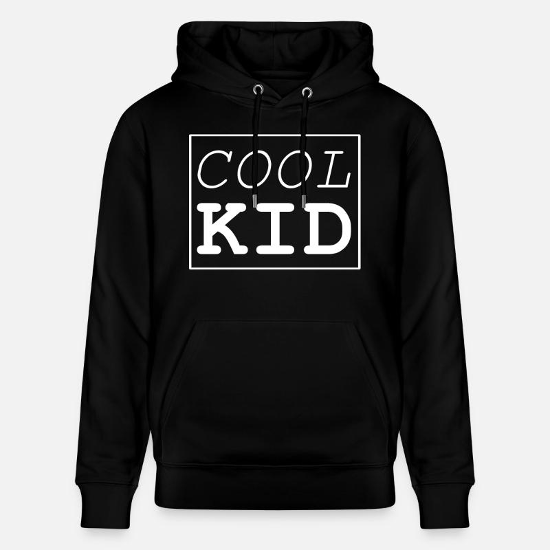 Cool Kid - Stanley/Stella Unisex Bio-Hoodie CRUISER - Schwarz