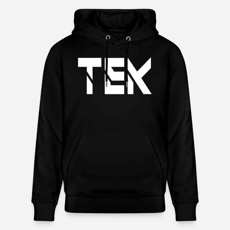 Tek - Stanley/Stella Unisex Bio-Hoodie CRUISER  - Schwarz