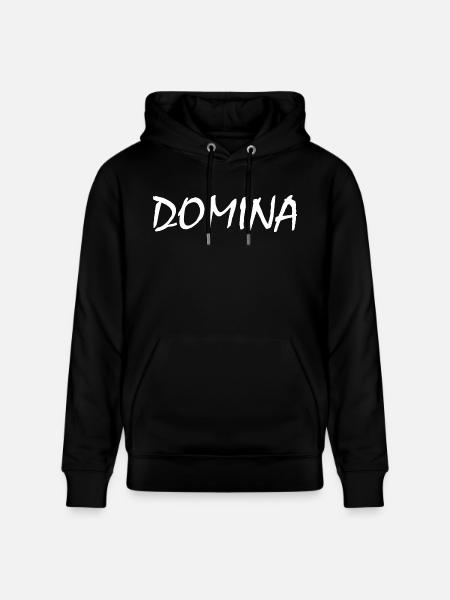 Domina - Stanley/Stella CRUISER Unisex Organic Hoodie - black