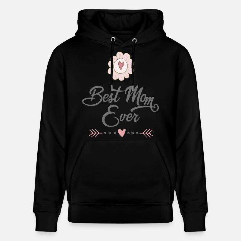 mère - Sweat à capuche bio CRUISER Stanley/Stella Unisexe - noir