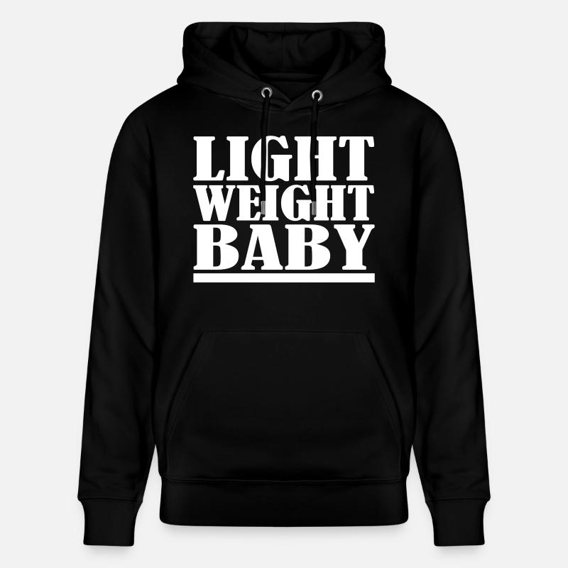 Light Weight Baby - Sweat à capuche bio CRUISER Stanley/Stella Unisexe - noir
