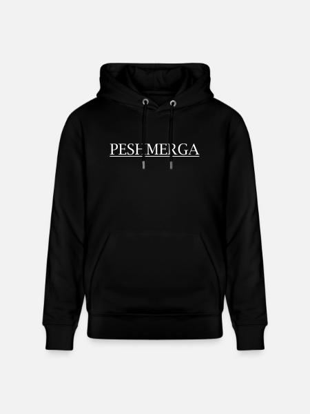 Peshmerga - Stanley/Stella CRUISER Unisex Organic Hoodie - black