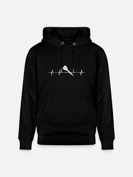 Dart - Stanley/Stella Unisex Bio-Hoodie CRUISER - Schwarz