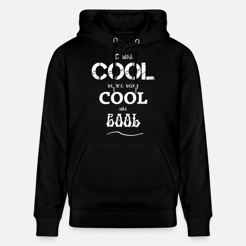 Cool cool cool - Stanley/Stella Unisex Bio-Hoodie CRUISER  - Schwarz