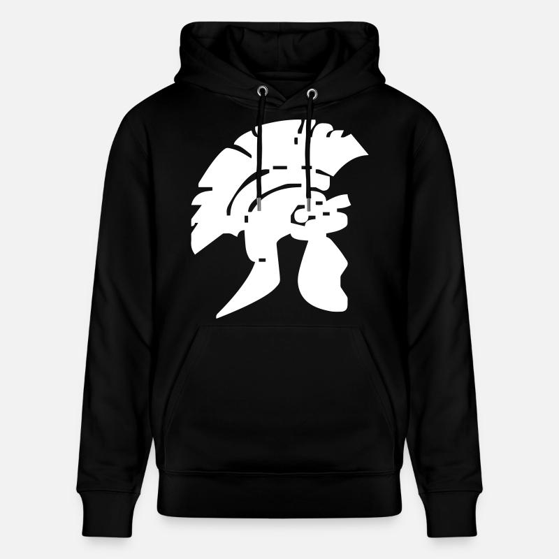Casque Romain - Design - Sweat à capuche bio CRUISER Stanley/Stella Unisexe - noir
