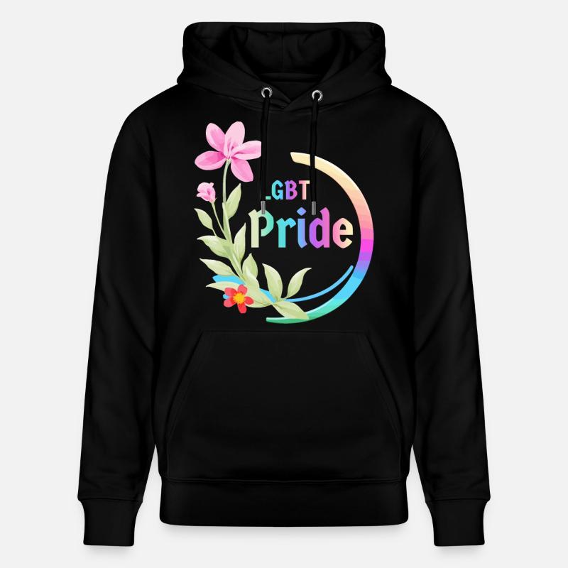 Fierté LGBT - Sweat à capuche bio CRUISER Stanley/Stella Unisexe - noir