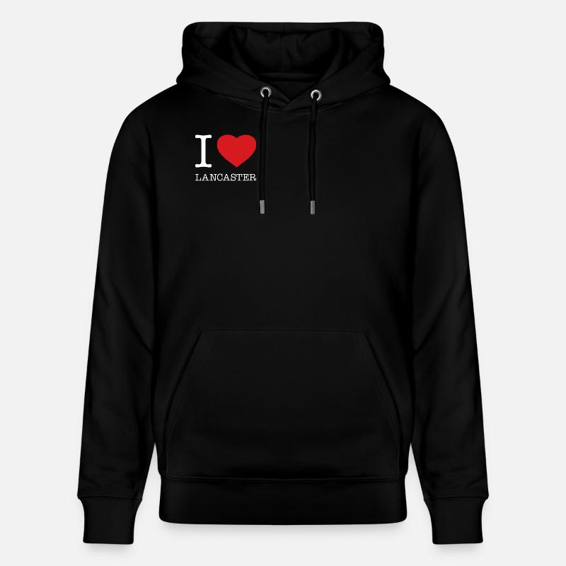 J’adore Lancaster - Sweat à capuche bio CRUISER Stanley/Stella Unisexe - noir