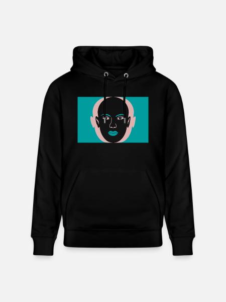 Frauen Design - Stanley/Stella Unisex Bio-Hoodie CRUISER - Schwarz
