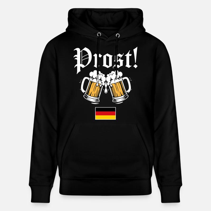 Prost! - Sweat à capuche bio CRUISER Stanley/Stella Unisexe - noir