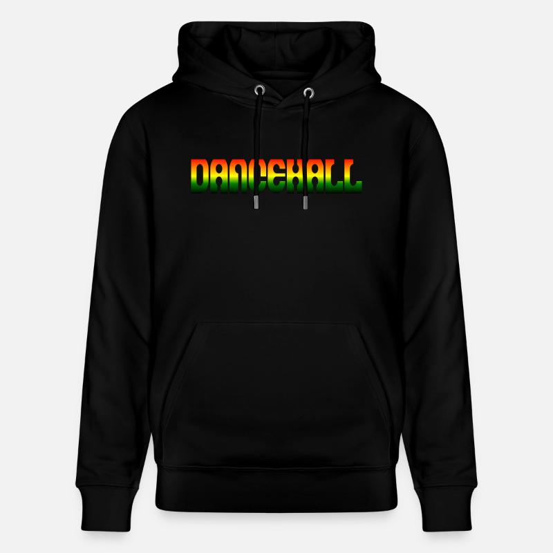 Dancehall - Stanley/Stella Unisex Bio-Hoodie CRUISER  - Schwarz