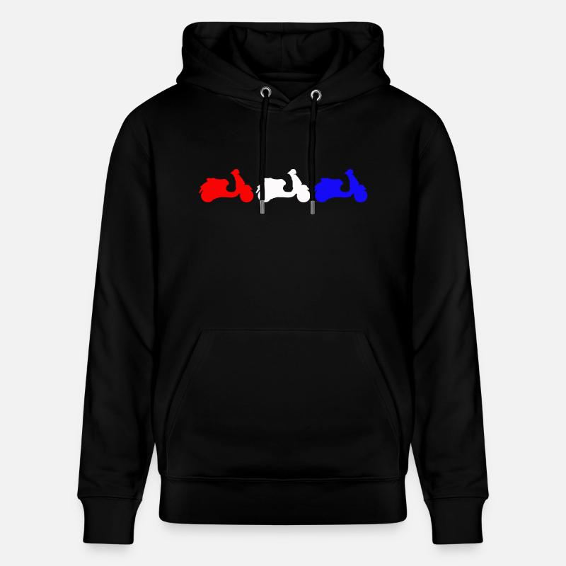 Roller - Stanley/Stella Unisex Bio-Hoodie CRUISER  - Schwarz