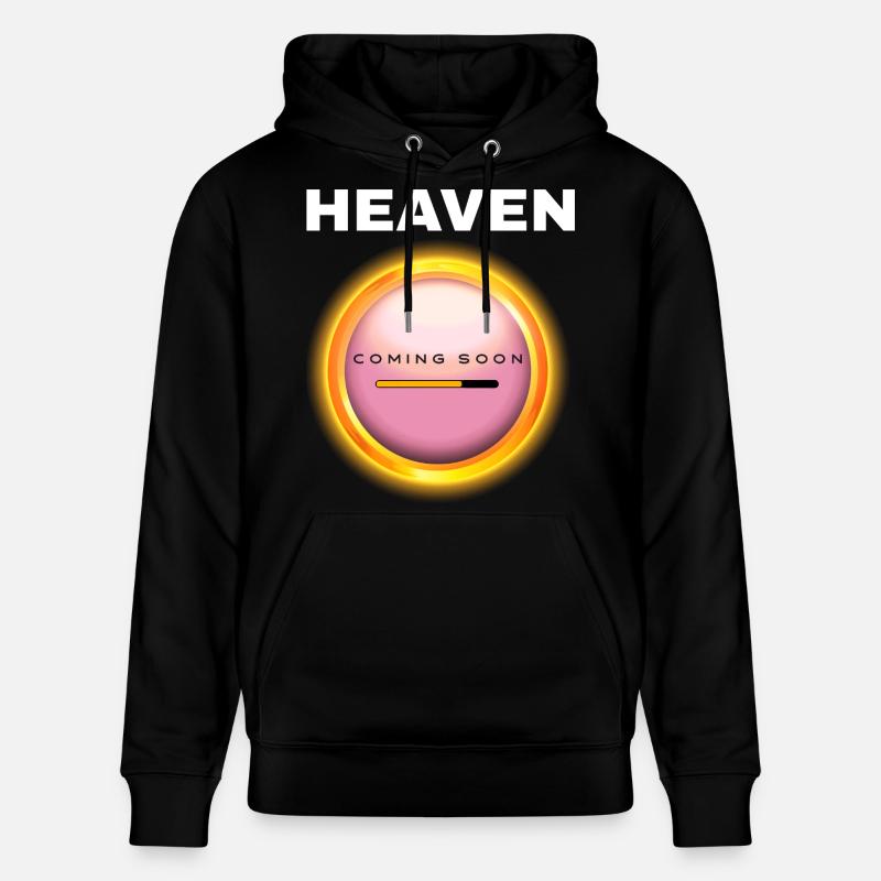 Le paradis bientôt - Sweat à capuche bio CRUISER Stanley/Stella Unisexe - noir