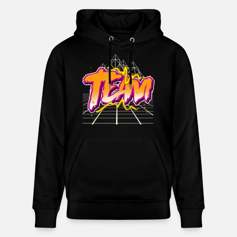 Team - Stanley/Stella Unisex Bio-Hoodie CRUISER - Schwarz