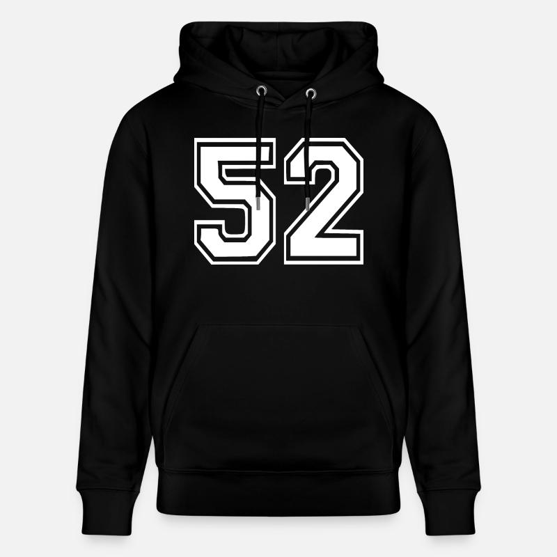 52 - Sweat à capuche bio CRUISER Stanley/Stella Unisexe - noir