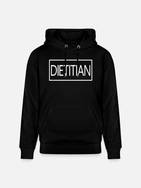Dietitian Proud Graduated Dietitian Student - Stanley/Stella CRUISER Unisex Organic Hoodie - black